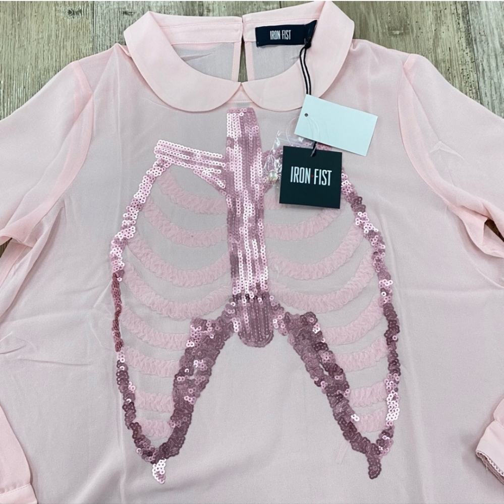 🌸 Iron Fist Dead Mermaid Walking Dress 🌸 - Picture 4 of 16